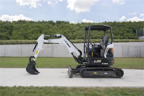 2012 bobcat e26 mini excavator specs|bobcat e26 specifications.